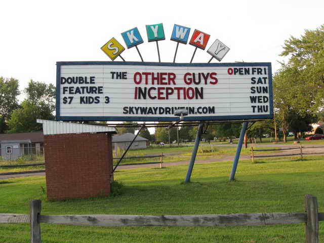Skyway Twin Drive-In Theatre